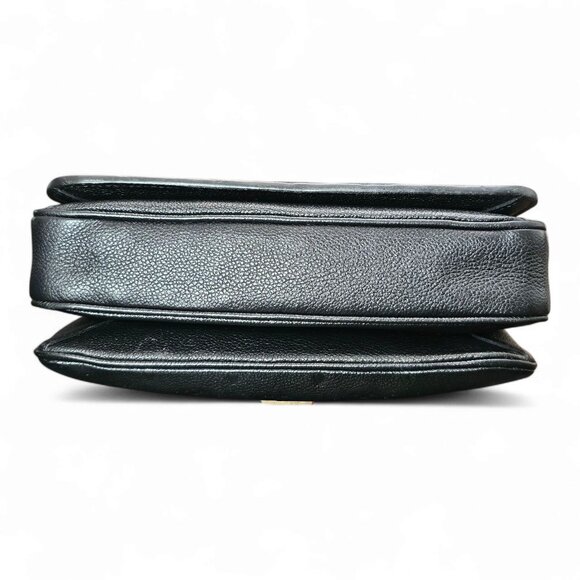 LOUIS VUITTON Metis Pochette Empreinte Black Monogram Shoulder Crossbody 2 Way - Picture 6 of 16